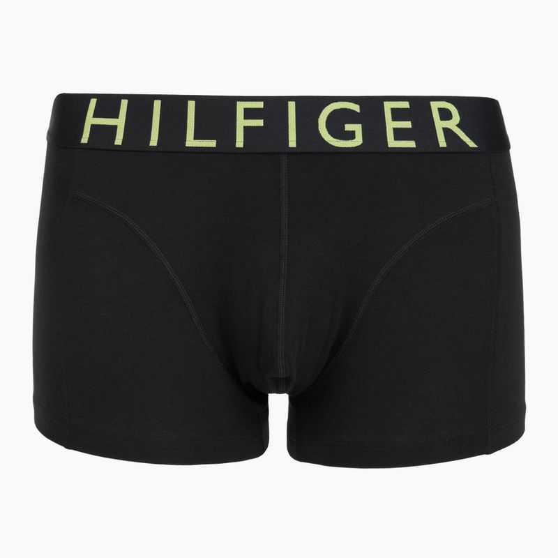 Boxer Tommy Hilfiger Trunk WB 3 pairs lemon curd/arctic aqua/black 6