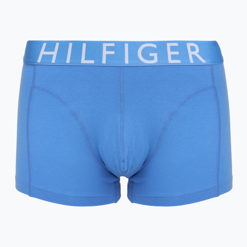 Boxer Tommy Hilfiger Trumk 3 pairs arctic aqua/black/cobalt blue 2