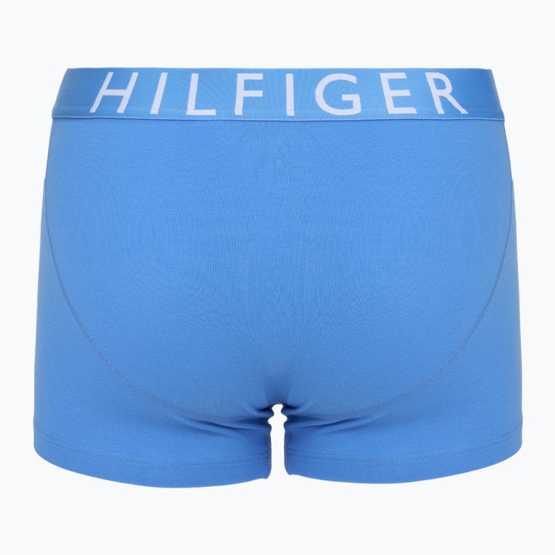 Boxer Tommy Hilfiger Trumk 3 pairs arctic aqua/black/cobalt blue 3