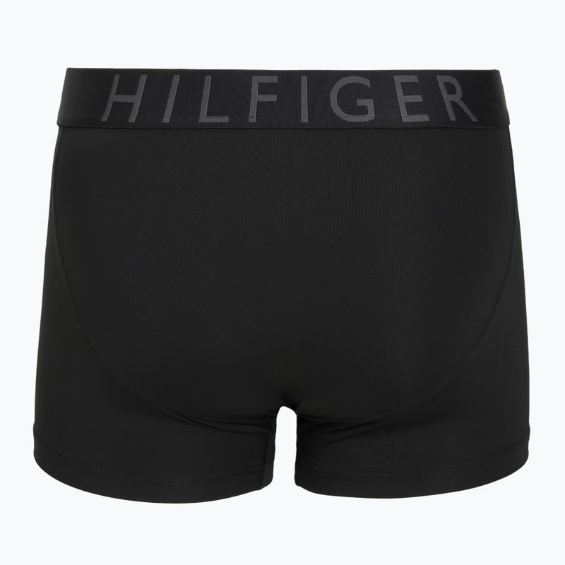 Boxer Tommy Hilfiger Trunk WB Cooling Technology 3 pairs black/black/black 3