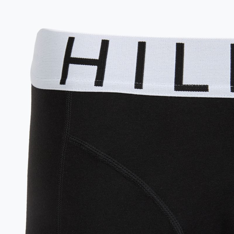 Boxer Tommy Hilfiger Trunk WB 3 pairs medium red/tommy hilfiger white/desert sky 4