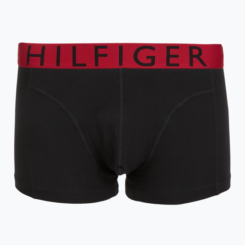Boxer Tommy Hilfiger Trunk WB 3 pairs medium red/tommy hilfiger white/desert sky 6