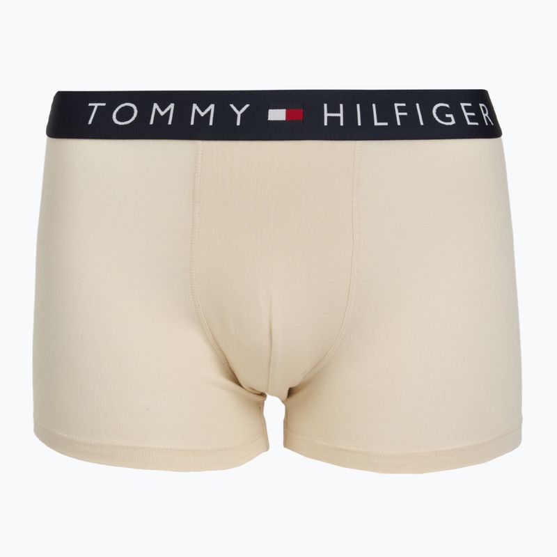 Boxer Tommy Hilfiger Trumk 3 pairs desert sky/muslin/keep blue 2