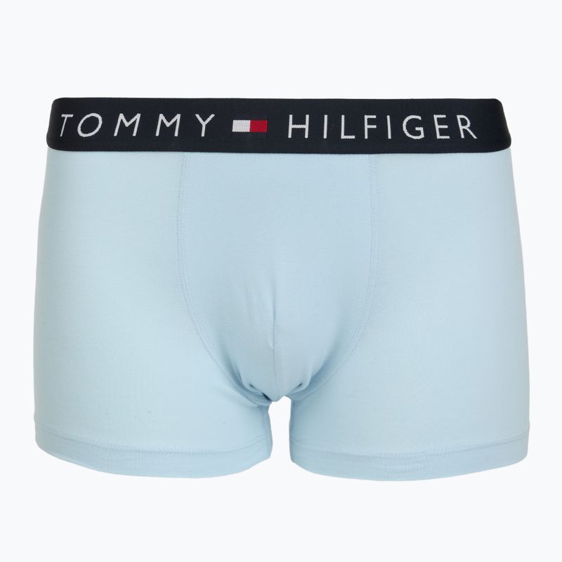 Boxer Tommy Hilfiger Trumk 3 pairs desert sky/muslin/keep blue 6