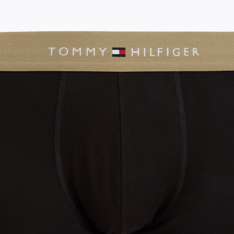 Boxer da uomo Tommy Hilfiger Trunk WB 3 pairs army green/wdg blue/ptch blue 6