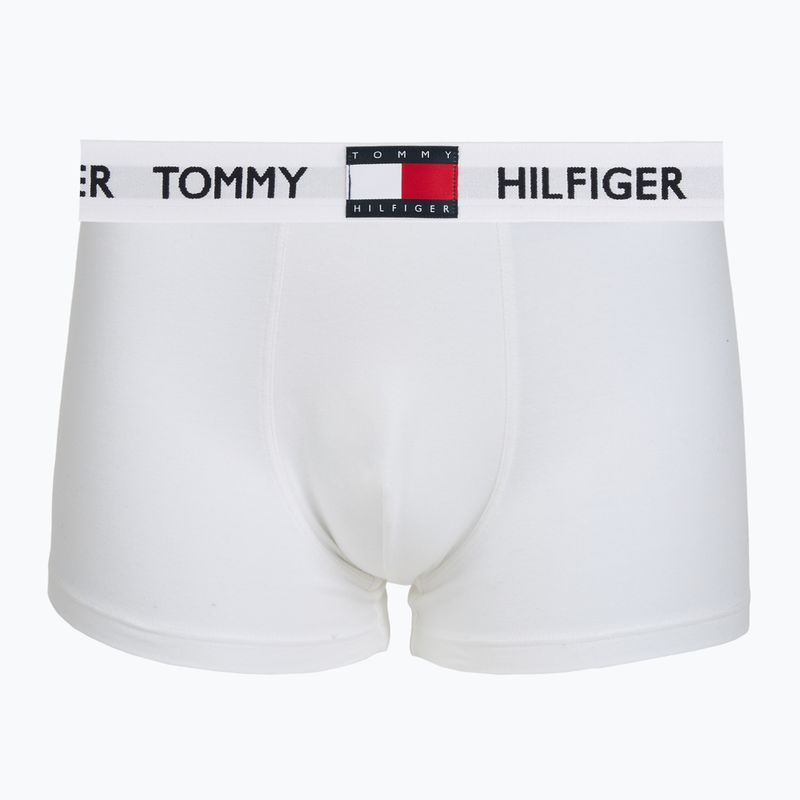 Boxer da uomo Tommy Hilfiger Trunk medium red/white/navy blue 4