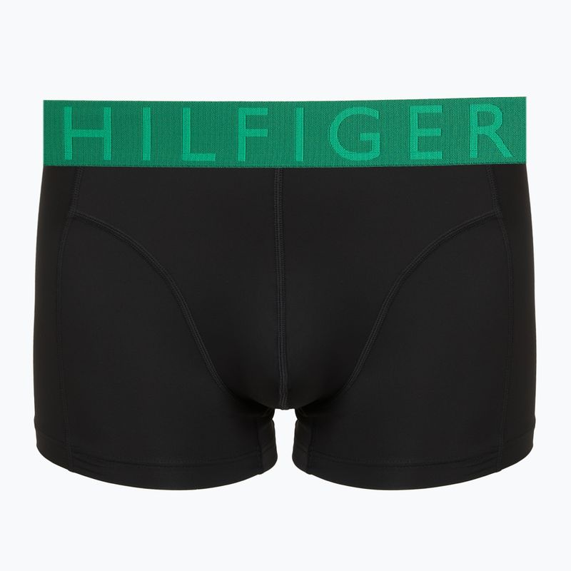 Boxer da uomo Tommy Hilfiger Trunk WB Cooling Technology 3 steam tra rd/brz blue/jde wnk 5