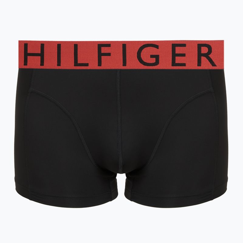 Boxer da uomo Tommy Hilfiger Trunk WB Cooling Technology 3 steam tra rd/brz blue/jde wnk 6