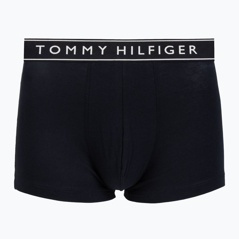Boxer da uomo Tommy Hilfiger Trunk Dtm white/medium red/navy blue 2