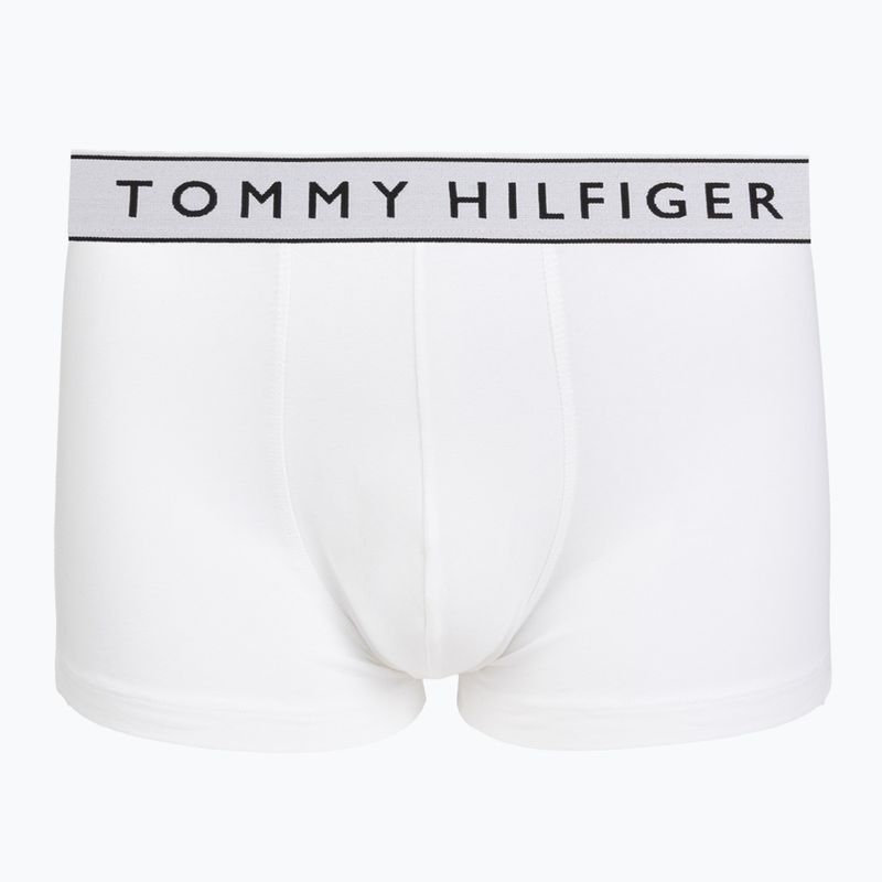 Boxer da uomo Tommy Hilfiger Trunk Dtm white/medium red/navy blue 4