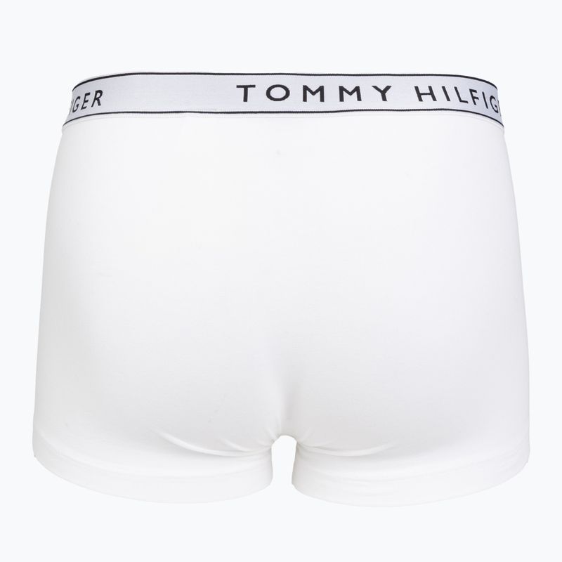 Boxer da uomo Tommy Hilfiger Trunk Dtm white/medium red/navy blue 5