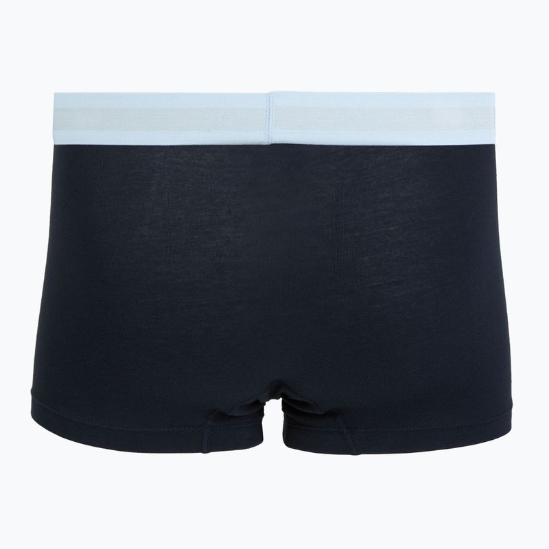 Boxer da uomo Tommy Hilfiger Trunk WB 3 pairs dark ash/brzy blue/rouge 5