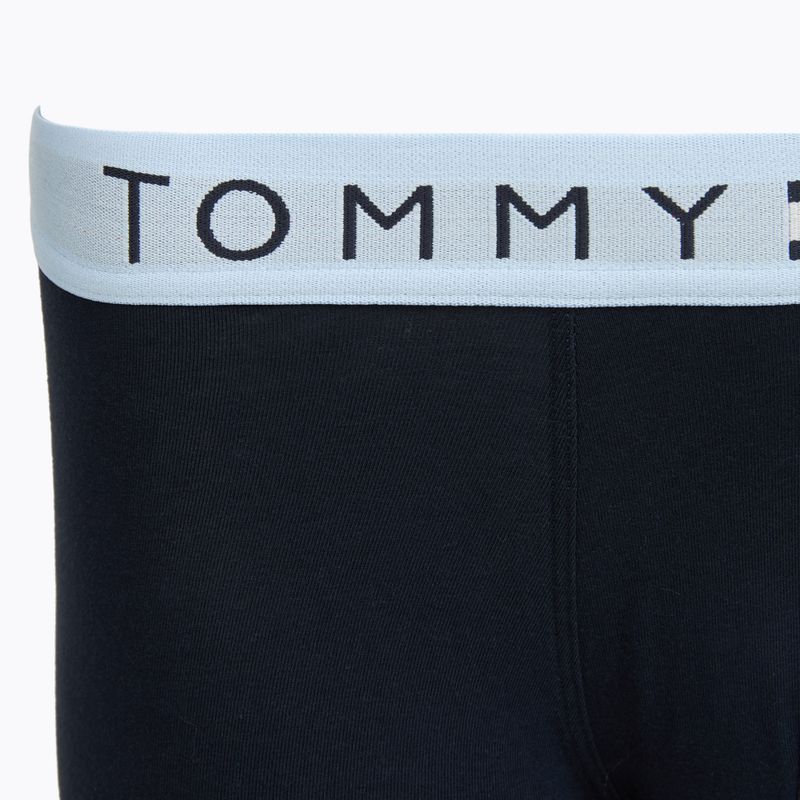 Boxer da uomo Tommy Hilfiger Trunk WB 3 pairs dark ash/brzy blue/rouge 6