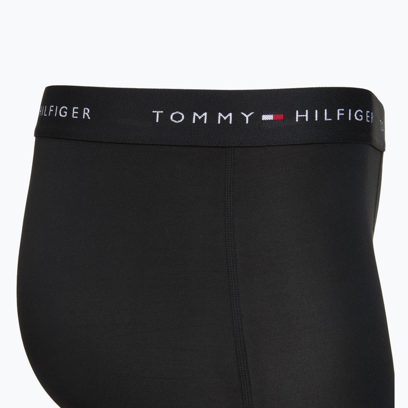Boxer da uomo Tommy Hilfiger Micro Long 3 pack black/black/black 4