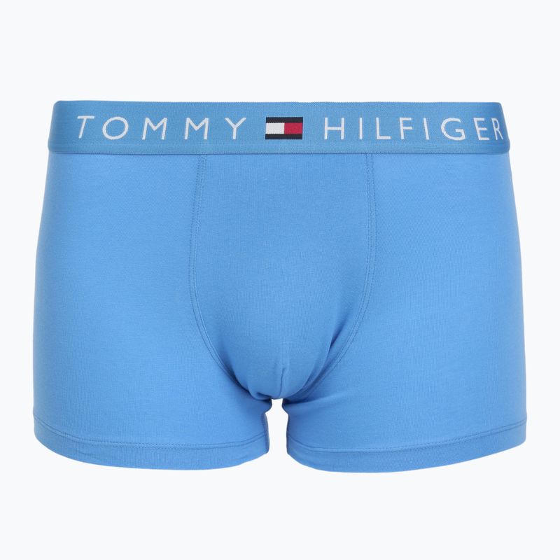 Boxer Tommy Hilfiger Trumk 5 pairs cobalt blue/pitch black/black/light castle/desert 6