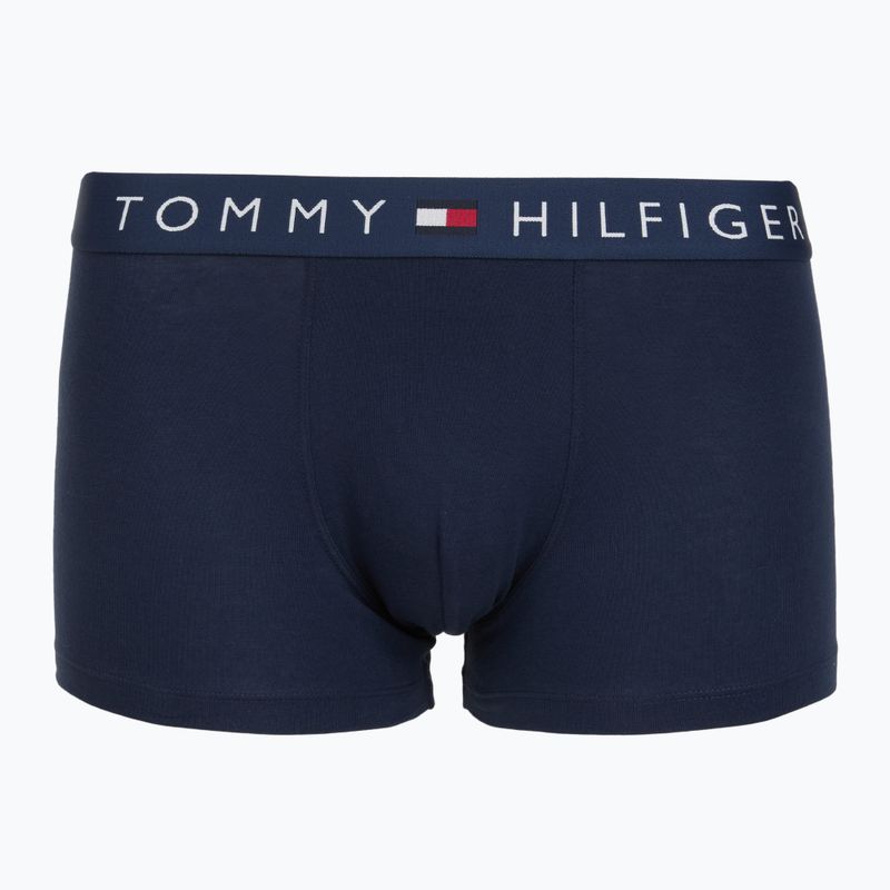Boxer Tommy Hilfiger Trumk 5 pairs cobalt blue/pitch black/black/light castle/desert 7
