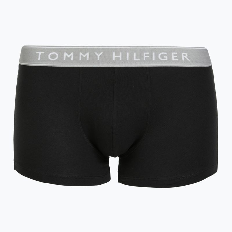 Boxer Tommy Hilfiger Trunk WB 5 pairs pale pink/antique silver/ruby jewel/aegean sea/black 2