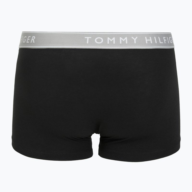 Boxer Tommy Hilfiger Trunk WB 5 pairs pale pink/antique silver/ruby jewel/aegean sea/black 3