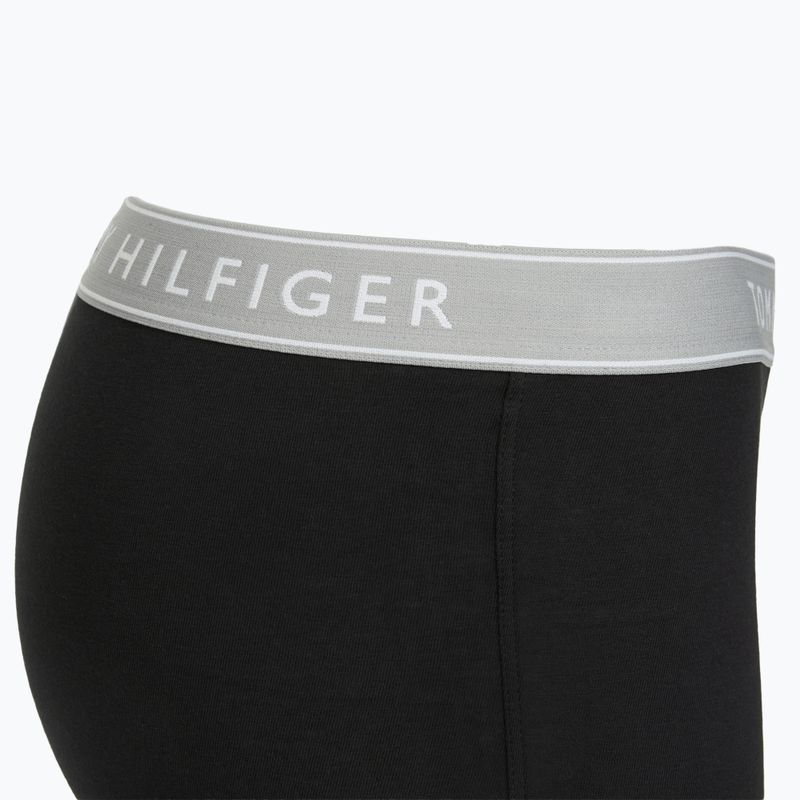 Boxer Tommy Hilfiger Trunk WB 5 pairs pale pink/antique silver/ruby jewel/aegean sea/black 4
