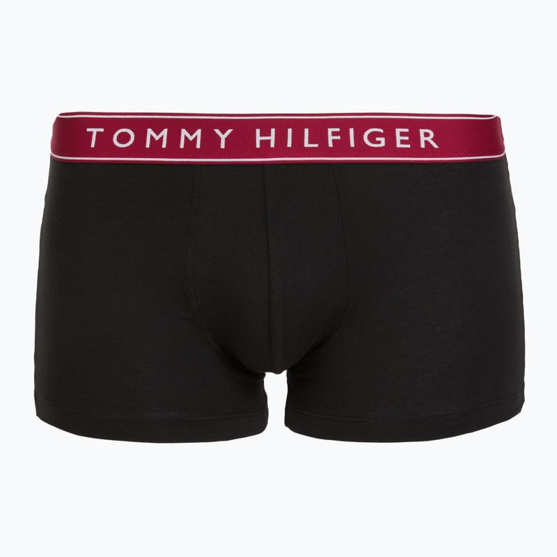 Boxer Tommy Hilfiger Trunk WB 5 pairs pale pink/antique silver/ruby jewel/aegean sea/black 5
