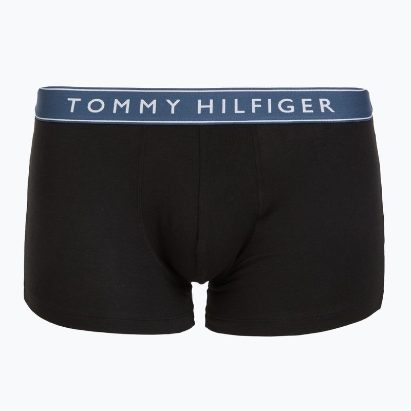 Boxer Tommy Hilfiger Trunk WB 5 pairs pale pink/antique silver/ruby jewel/aegean sea/black 6