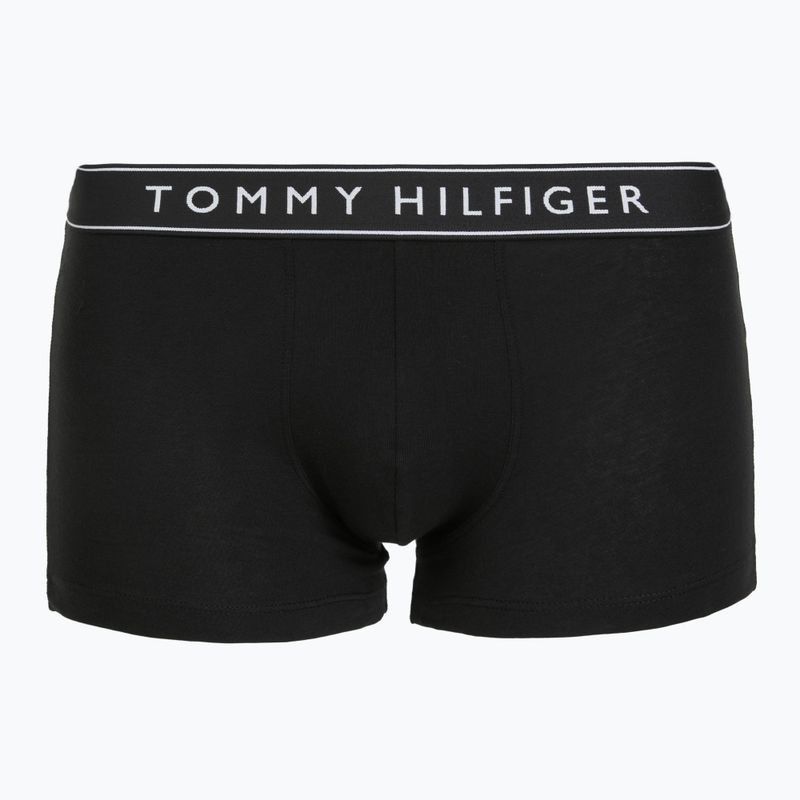 Boxer Tommy Hilfiger Trunk WB 5 pairs pale pink/antique silver/ruby jewel/aegean sea/black 7
