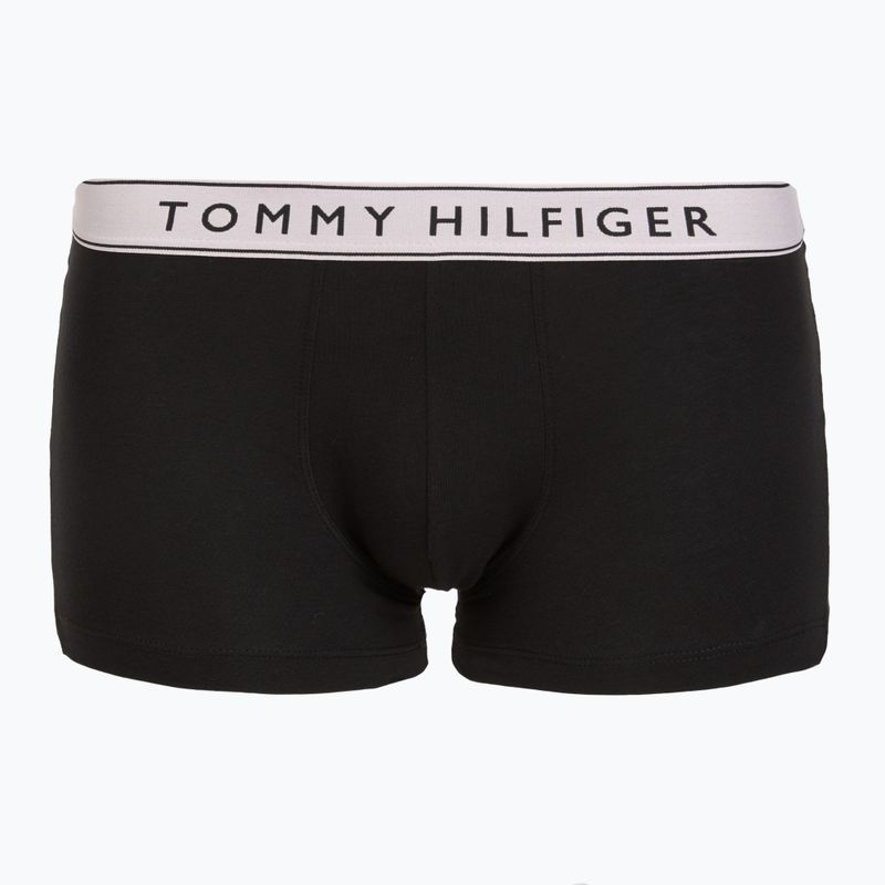 Boxer Tommy Hilfiger Trunk WB 5 pairs pale pink/antique silver/ruby jewel/aegean sea/black 8