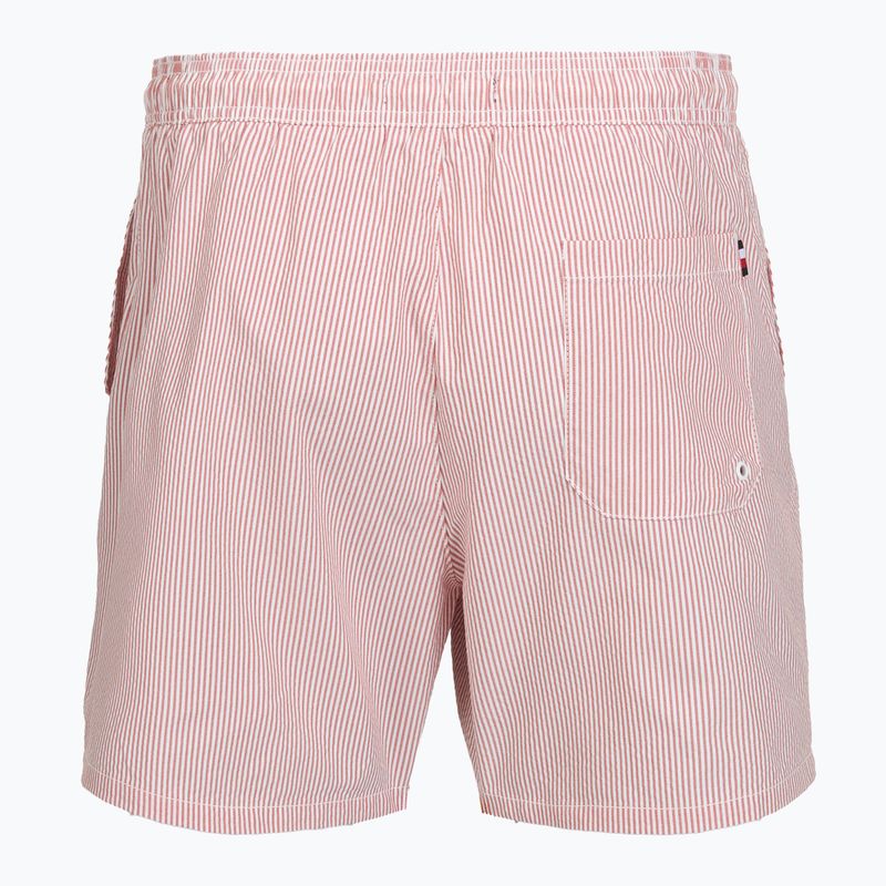 Costume da bagno uomo Tommy Hilfiger Medium Drawstring Ithaca terra red/ecru ithaca 2