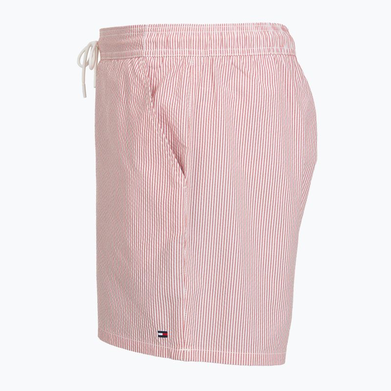 Costume da bagno uomo Tommy Hilfiger Medium Drawstring Ithaca terra red/ecru ithaca 3