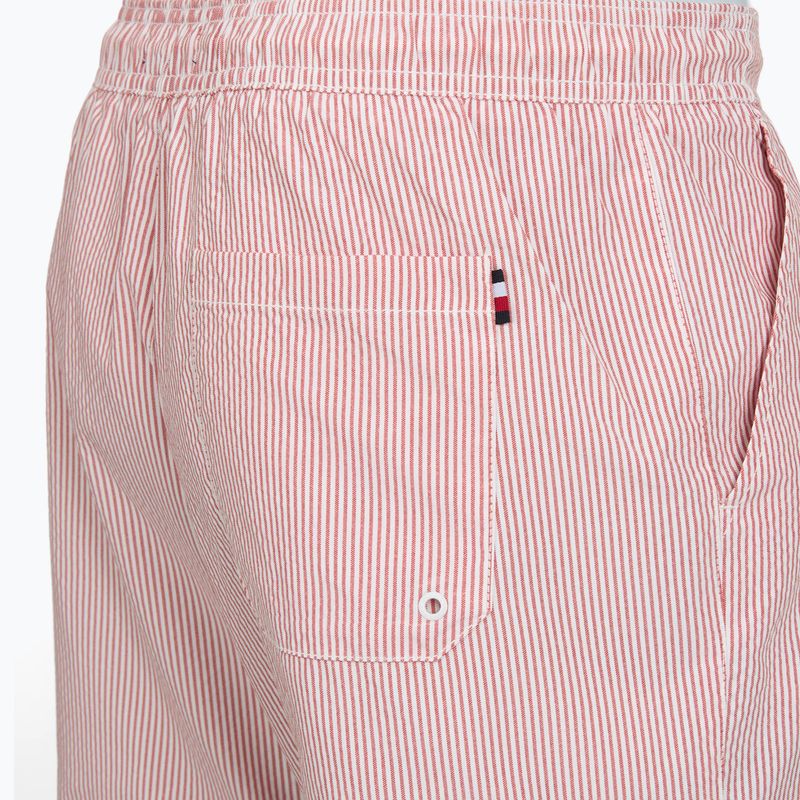 Costume da bagno uomo Tommy Hilfiger Medium Drawstring Ithaca terra red/ecru ithaca 4