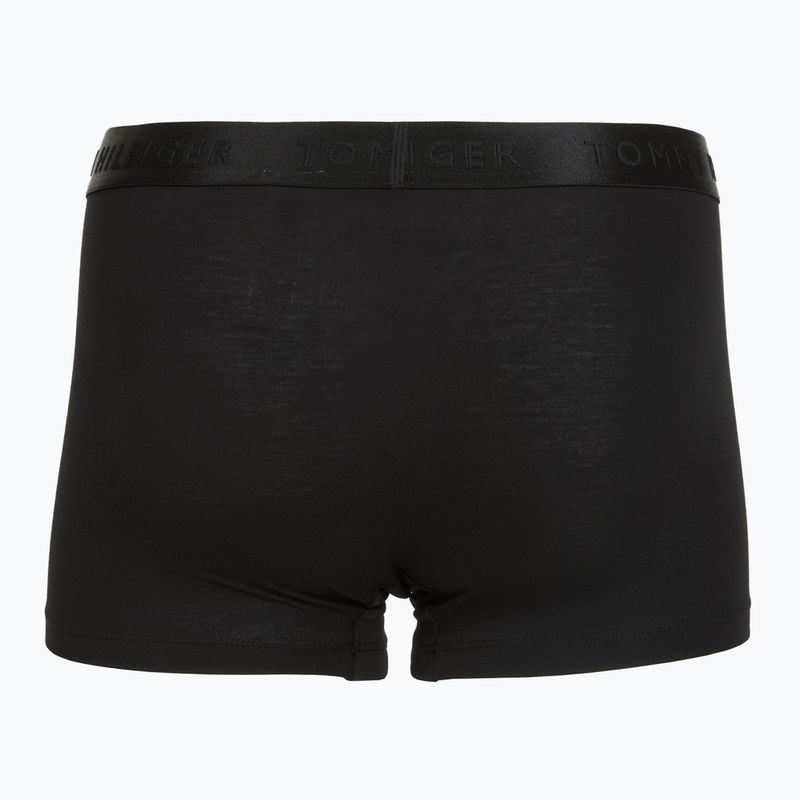 Boxer da uomo Tommy Hilfiger Modal Blend black/black/black 2