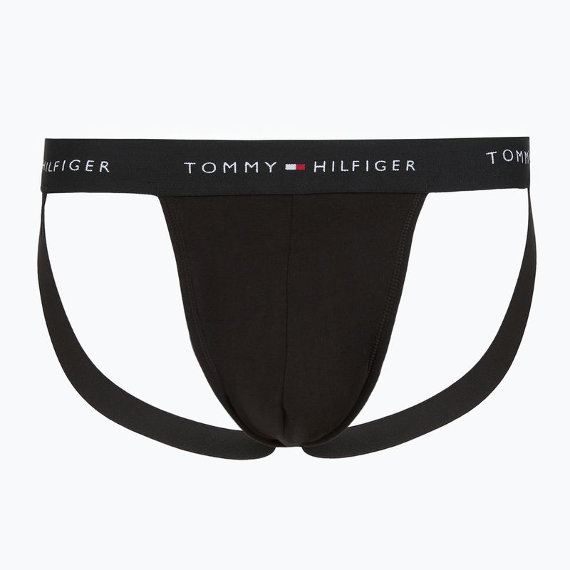 Slip da uomo Tommy Hilfiger Cotton Jockst 3 pack black/black/black 2