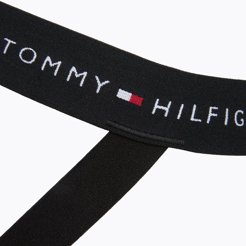 Slip da uomo Tommy Hilfiger Cotton Jockst 3 pack black/black/black 4