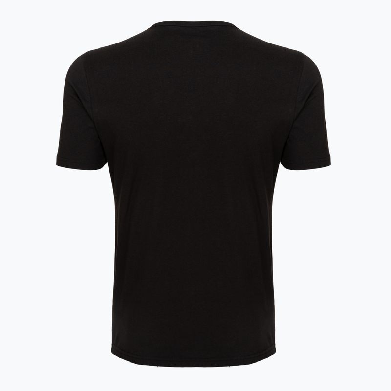 T-shirt da uomo Tommy Hilfiger Cotton V-Neck black/black/black 2