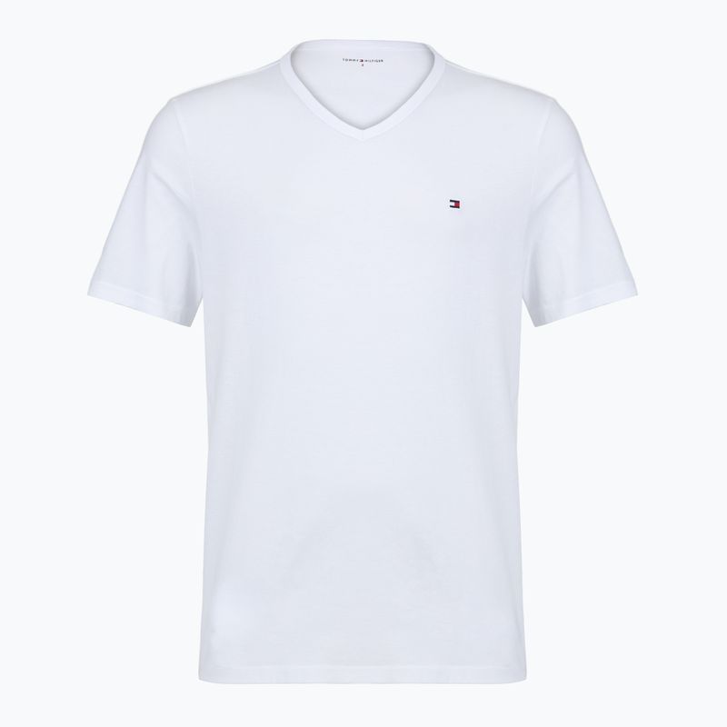 T-shirt da uomo Tommy Hilfiger Cotton V-Neck white/white/white 2
