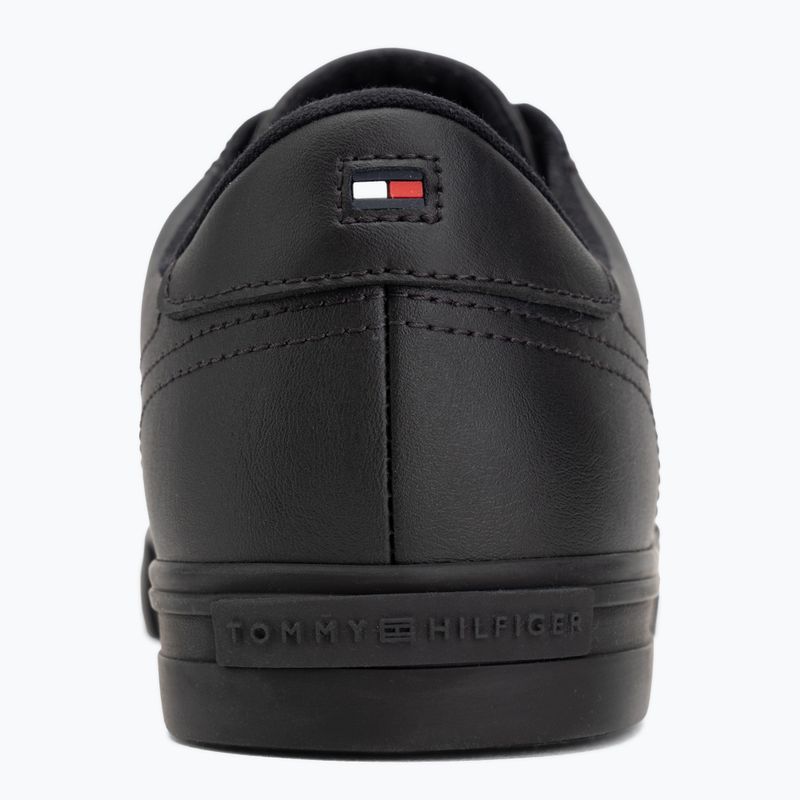 Sneakers uomo Tommy Hilfiger Vulc Core RBW Long Lace Leather black 6