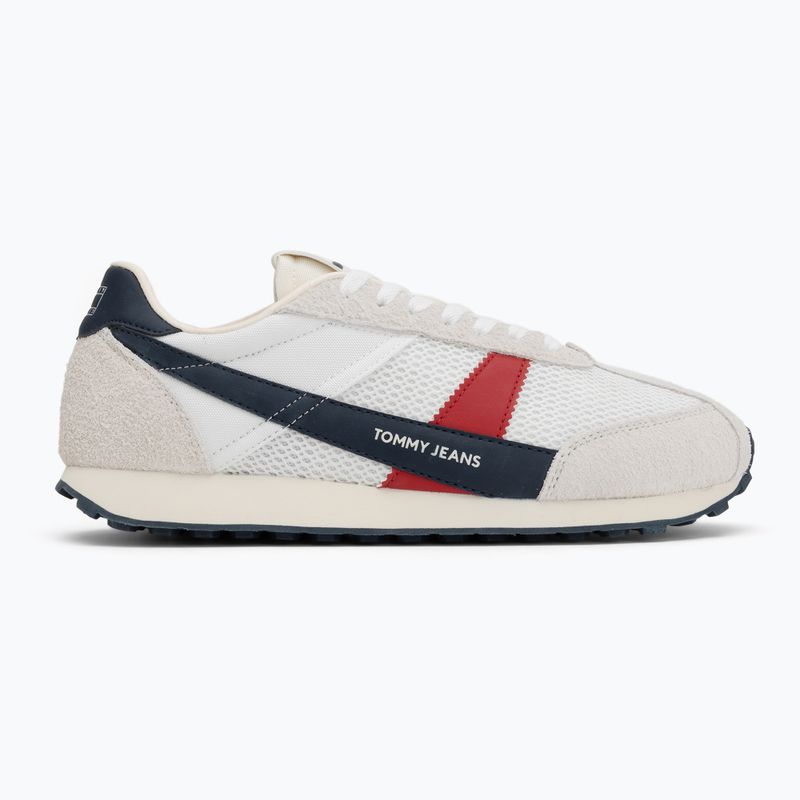 Scarpe da uomo Tommy Hilfiger Retro Runner Archive Open Mesh rwb 2