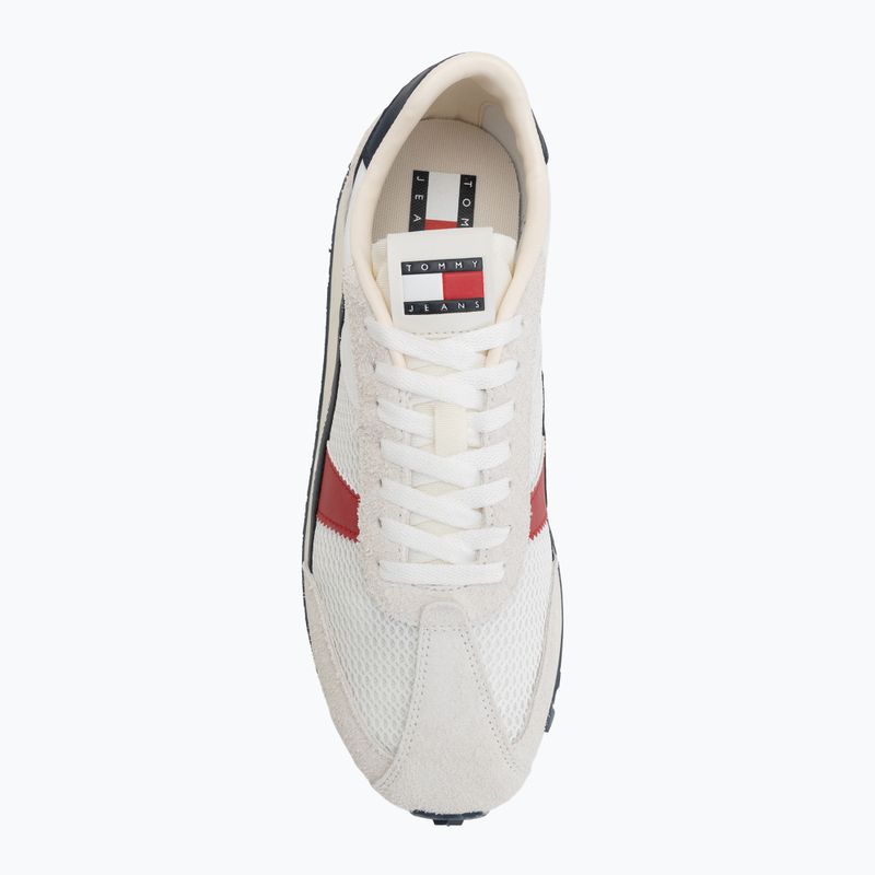 Scarpe da uomo Tommy Hilfiger Retro Runner Archive Open Mesh rwb 5