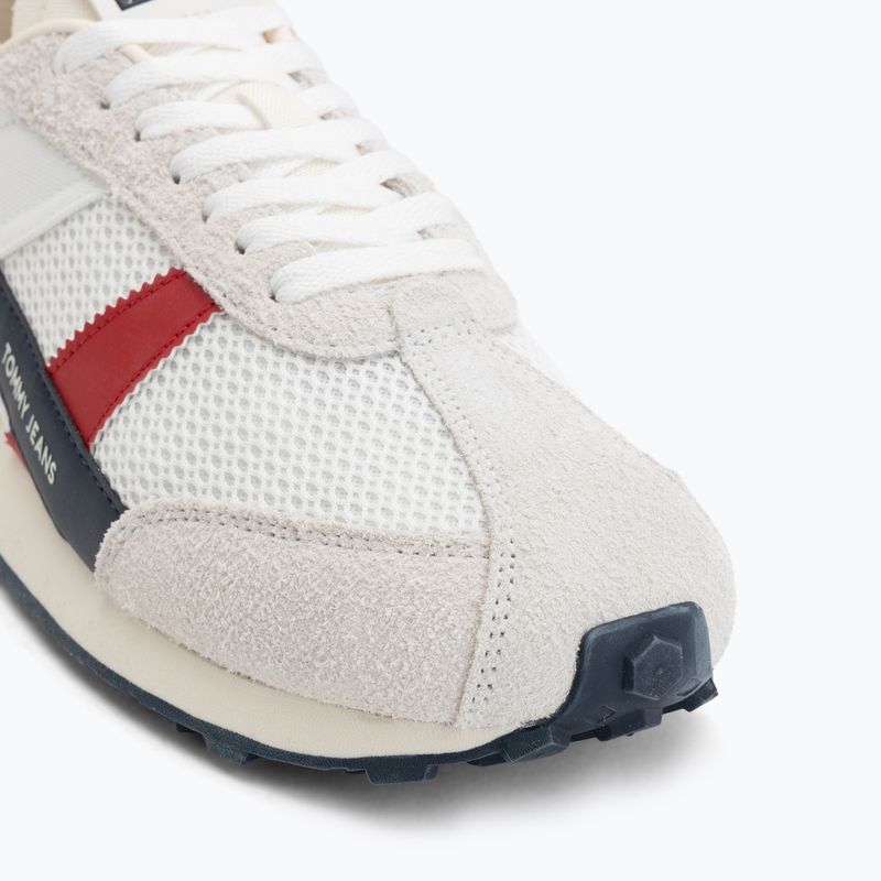 Scarpe da uomo Tommy Hilfiger Retro Runner Archive Open Mesh rwb 7