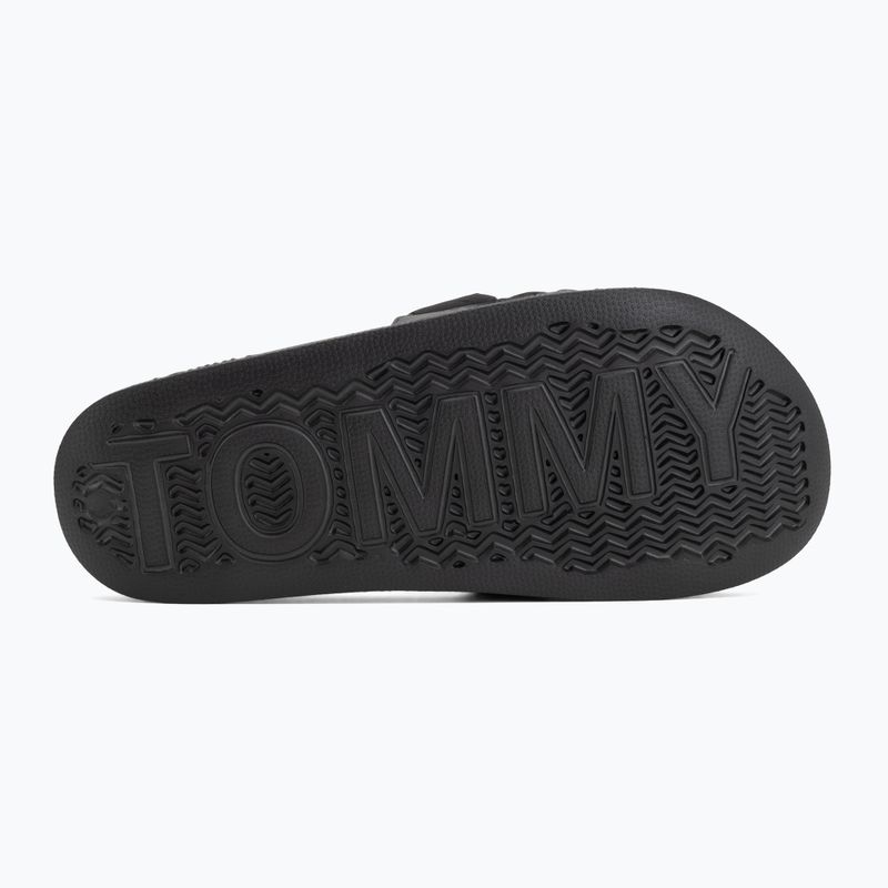 Ciabatte da donna Tommy Jeans Braided black 4