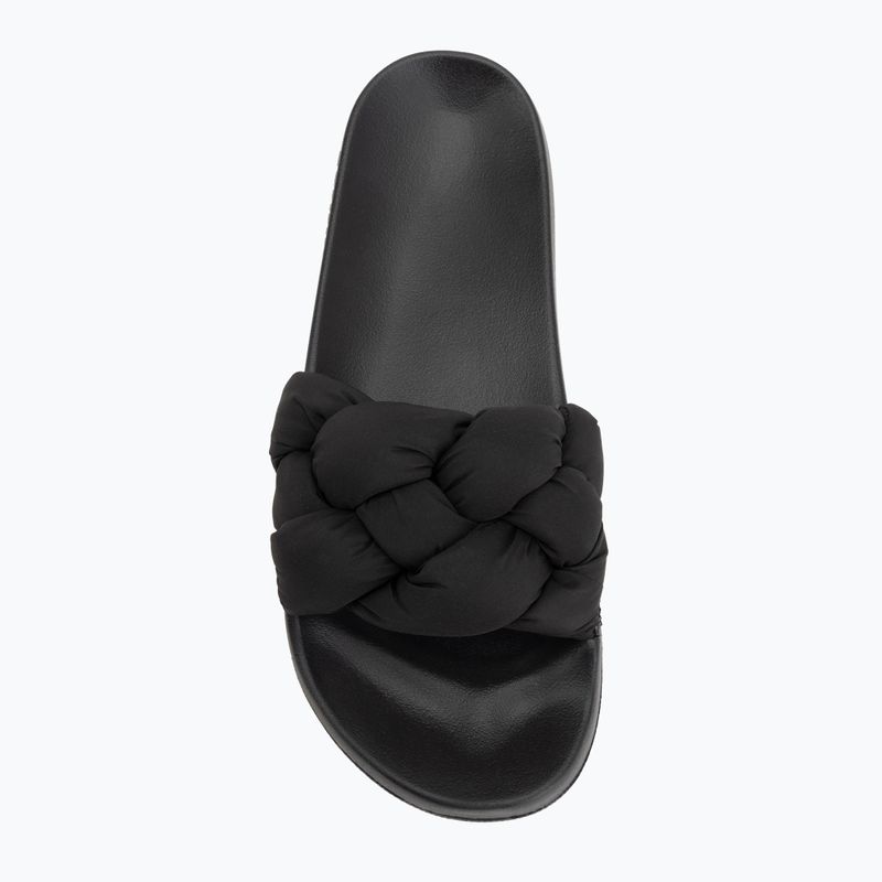 Ciabatte da donna Tommy Jeans Braided black 5