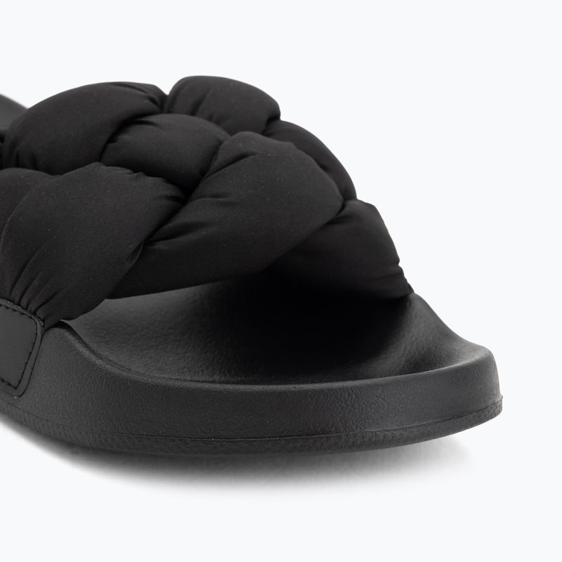 Ciabatte da donna Tommy Jeans Braided black 7