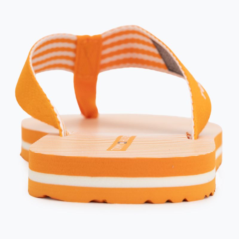 Infradito da donna Tommy Hilfiger Ithaca Stripe Summer orange hype 6