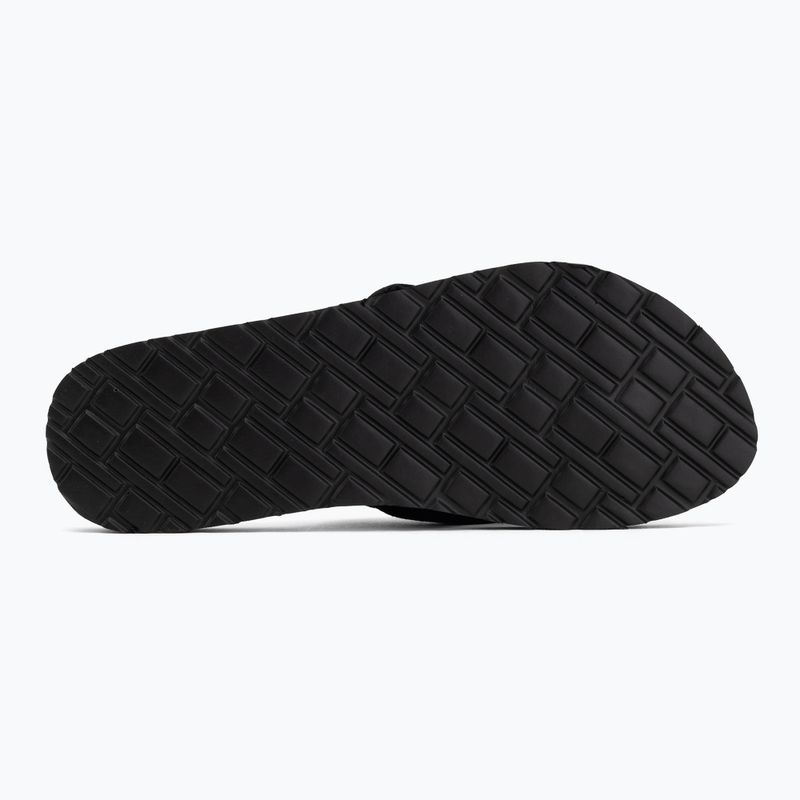 Infradito da donna Tommy Hilfiger Footbed Summer Sandal Leather black 4