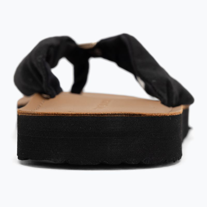 Infradito da donna Tommy Hilfiger Footbed Summer Sandal Leather black 6