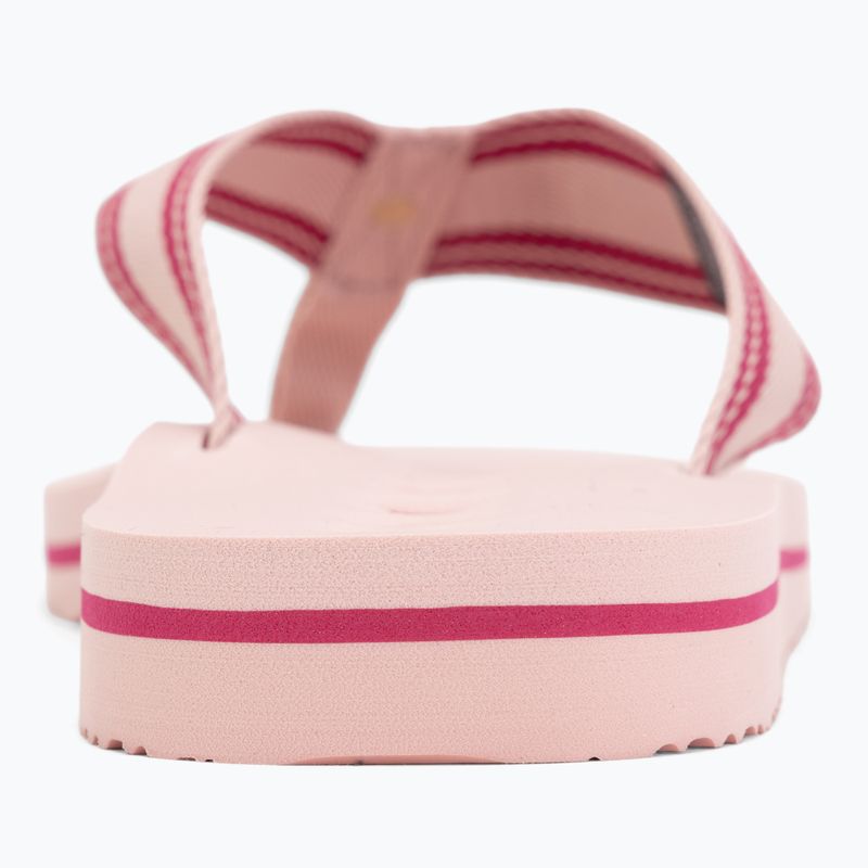 Infradito da donna Tommy Hilfiger Webbing Summer Sandal foggy pink 6