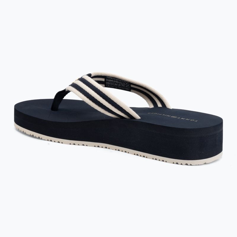 Infradito da donna Tommy Hilfiger Stripe Summer space blue 3