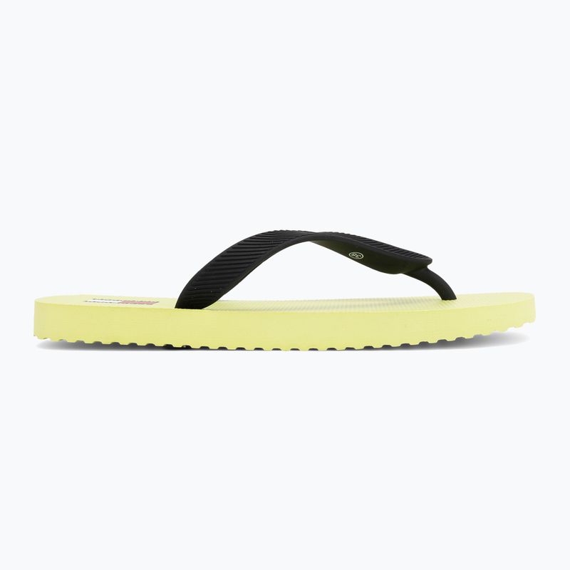 Infradito da donna Tommy Jeans Logo Summer lime essence/black 2