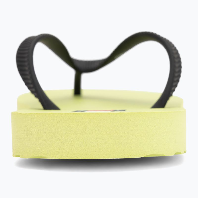 Infradito da donna Tommy Jeans Logo Summer lime essence/black 6
