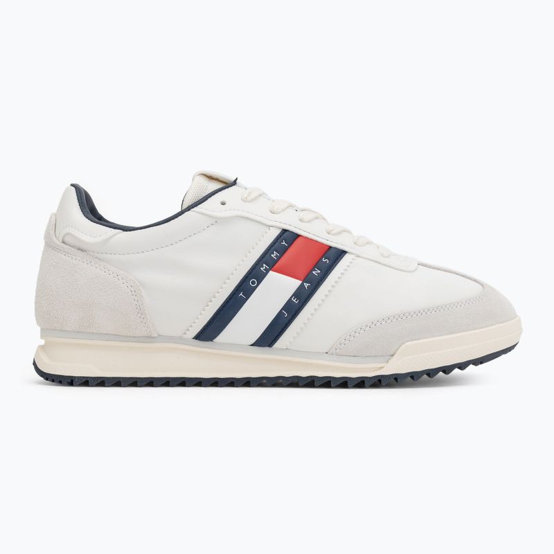 Scarpe da uomo Tommy Jeans Retro Runner Cleated Mix rwb 2